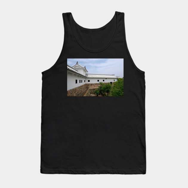 Building at Himeji Castle, Japan Tank Top by jojobob